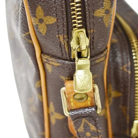 AUTHENTIC LOUIS VUITTON Amazon Crossbody Shoulder Bag Monogram